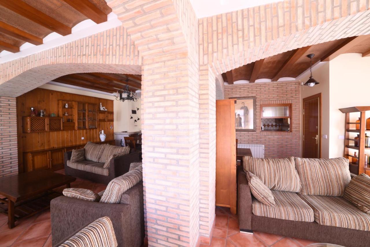 Casa Rural Vistas Al Rio Jorquera エクステリア 写真